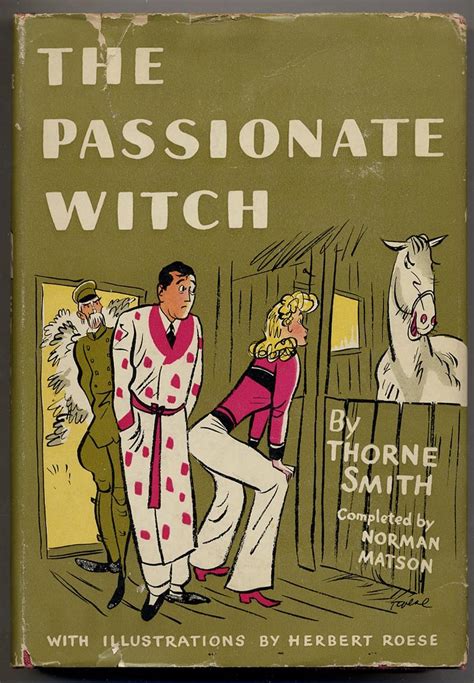 The passionate witch